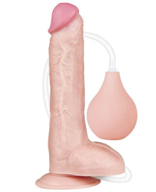 Lovetoy Squirt Extreme Dildo Flesh 25cm