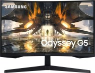 Samsung Odyssey G55A 27" - cena, srovnání