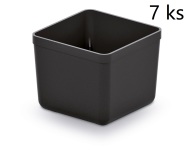 Prosperplast Sada 7 plastových boxov UNITE BOX - cena, srovnání