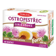 Terezia Company Pestrec + Reishi Forte 60tbl - cena, srovnání