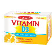 Terezia Company Vitamín D3 1000 IU 90tbl - cena, srovnání