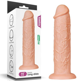 Lovetoy Realistic Long Dildo 28cm