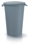 Prosperplast Plastová nádoba s úchytmi SMOOTH 160l - cena, srovnání