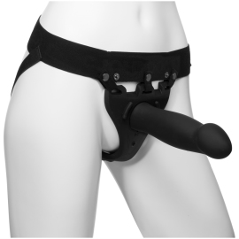 Doc Johnson Be Risqué Hollow Silicone Strap-On
