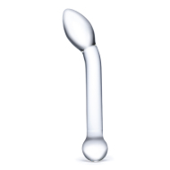 Gläs Slimline G-Spot Glass Dildo - cena, srovnání