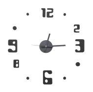 G21 Samolepiace hodiny Eccentric Style - cena, srovnání