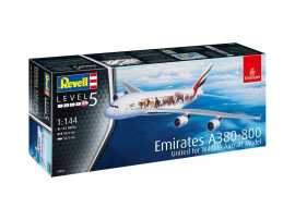Revell Airbus A380-800 Emirates "Wild Life" 03882