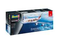 Revell Airbus A380-800 Emirates "Wild Life" 03882