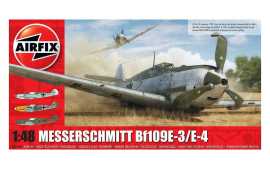Airfix Messerschmitt Bf109E-3/E-4