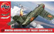 Airfix Mikoyan-Gurevich MiG-17F Fresco - cena, srovnání