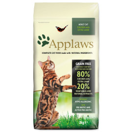 Applaws Adult Cat Chicken & Lamb 2kg