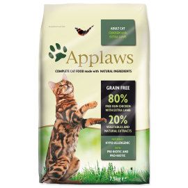 Applaws Adult Cat Chicken & Lamb 7,5kg