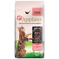 Applaws Cat Adult Chicken & Salmon 2kg - cena, srovnání
