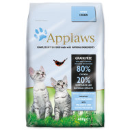 Applaws Cat Kitten Chicken 400g - cena, srovnání