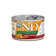 N&D LG Adult Chicken & Pomegranate Mini 140g - cena, srovnání