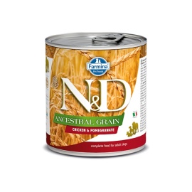 N&D LG Adult Chicken & Pomegranate 285g