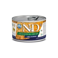 N&D LG Adult Lamb & Blueberry Mini 140g - cena, srovnání