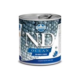 N&D OCEAN Adult Sea Bass & Squid 285g