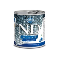 N&D OCEAN Adult Trout & Salmon 285g - cena, srovnání
