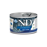 N&D OCEAN Adult Trout & Salmon Mini 140g - cena, srovnání