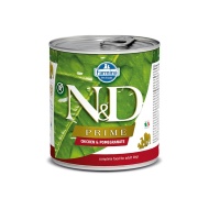 N&D PRIME Adult Chicken & Pomegranate 285g - cena, srovnání