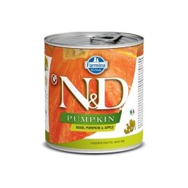 N&D PUMPKIN Adult Boar & Apple 285g