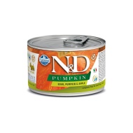 N&D PUMPKIN Adult Boar & Apple Mini 140g - cena, srovnání