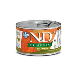 N&D PUMPKIN Adult Duck & Pumpkin Mini 140g