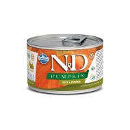 N&D PUMPKIN Adult Duck & Pumpkin Mini 140g - cena, srovnání