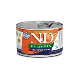 N&D PUMPKIN Adult Lamb & Blueberry Mini 140g