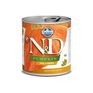 N&D PUMPKIN Adult Quail & Pumpkin 285g - cena, srovnání