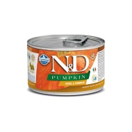 N&D PUMPKIN Adult Quail & Pumpkin Mini 140g - cena, srovnání