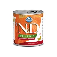 N&D PUMPKIN Puppy Chicken & Pomegranate 285g