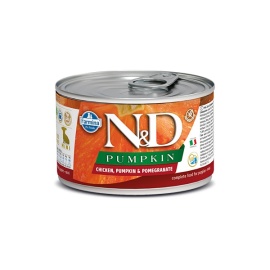 N&D PUMPKIN Puppy Chicken & Pomegranate Mini 140g