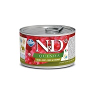 N&D QUINOA Adult Duck & Coconut Mini 140g - cena, srovnání