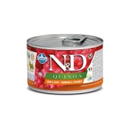 N&D QUINOA Adult Herring & Coconut Mini 140g - cena, srovnání