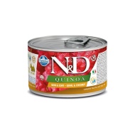 N&D QUINOA Adult Quail & Coconut Mini 140g - cena, srovnání