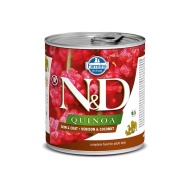 N&D QUINOA Adult Venison & Coconut 285g - cena, srovnání