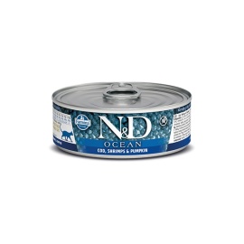 N&D OCEAN Adult Codfish & Shrimps & Pumpkin 80g