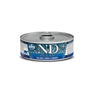 N&D OCEAN Adult Sea Bass & Squid & Shrimps 80g - cena, srovnání