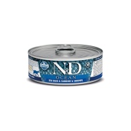N&D OCEAN Adult Sea Bass & Sardine & Shrimps 80g - cena, srovnání