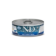 N&D OCEAN Adult Trout & Salmon & Shrimps 80g - cena, srovnání