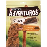 Purina Adventuros Sticks s príchuťou bizóna 120g - cena, srovnání