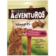 Purina Adventuros Nuggets s príchuťou diviaka 90g - cena, srovnání