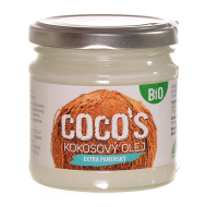 Health Link Bio extra panenský kokosový olej 200ml