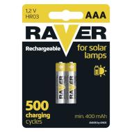 Emos Raver SOLAR HR03 AAA 2ks - cena, srovnání