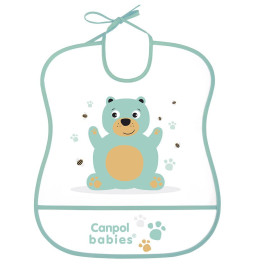 Canpol Babies Plastový podbradník Cute Animals