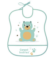 Canpol Babies Plastový podbradník Cute Animals - cena, srovnání