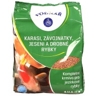 Vodnář Karasi Závojnatky Jeseni a drobné rybky 0,5kg