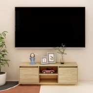 vidaXL TV skrinka 110x30x40 cm borovicový masív - cena, srovnání